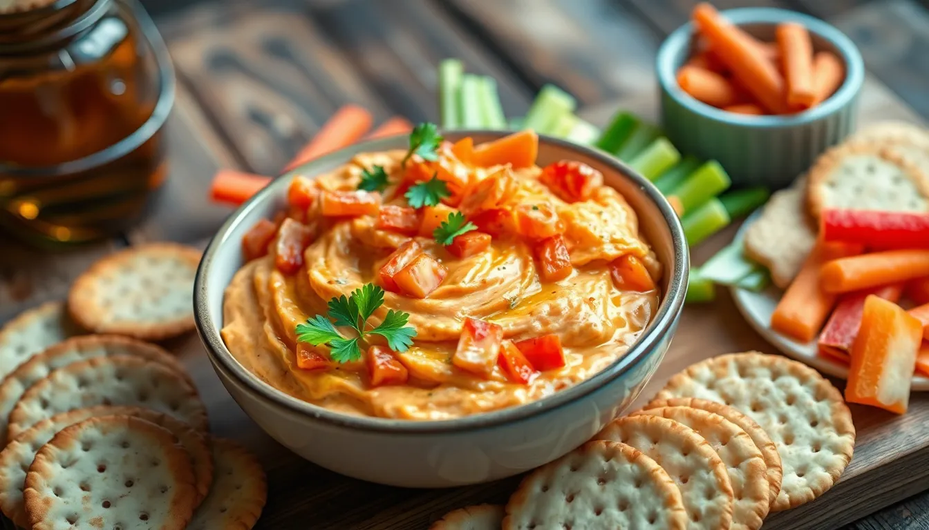 Easy Smoked Fish Dip Recipe (Ready in 15 Minutes!) 4 Easy Smoked Fish Dip Recipe (Ready in 15 Minutes!) 3