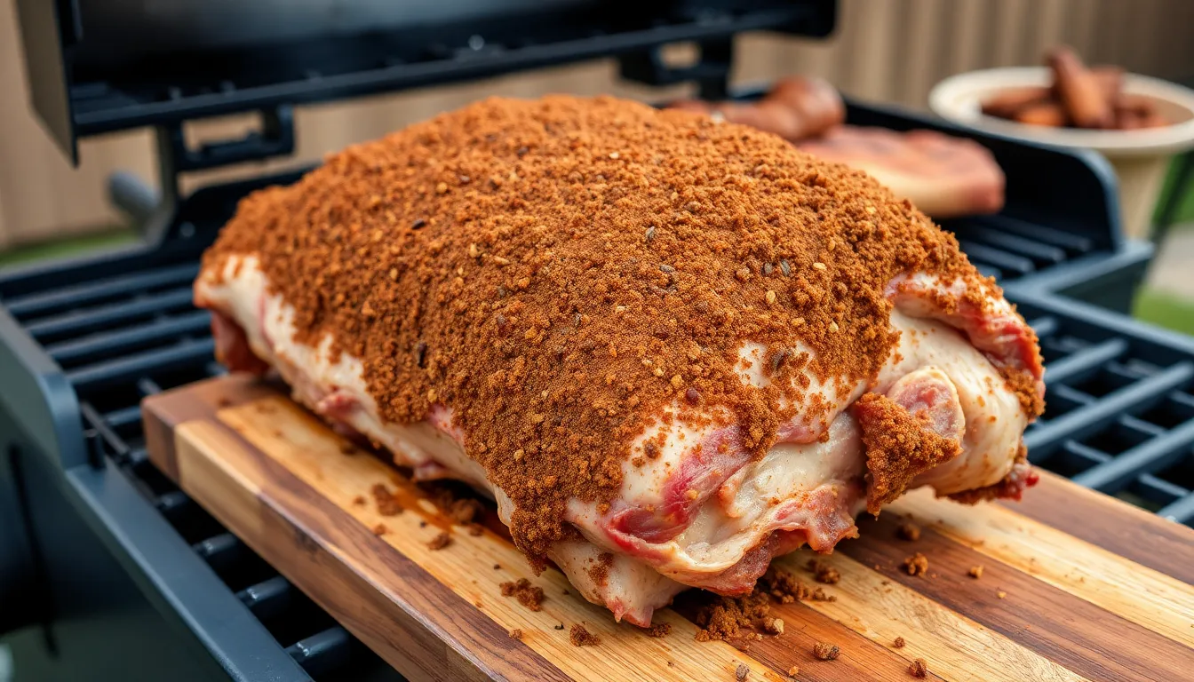 Perfect Smoked Pulled Pork Recipe: Tender, Juicy BBQ in 12 Hours 4 Perfect Smoked Pulled Pork Recipe: Tender, Juicy BBQ in 12 Hours 3