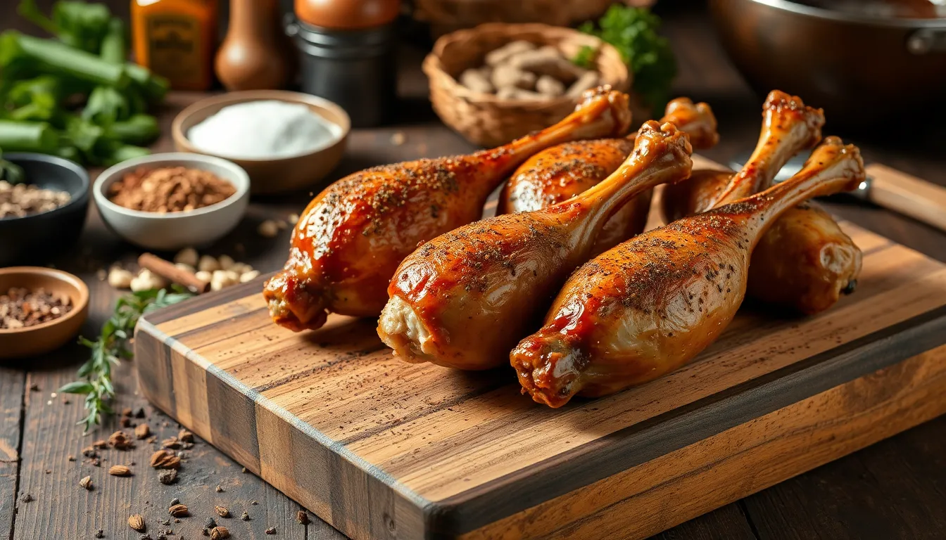 Perfect Smoked Turkey Legs Recipe for Your Smoker (Restaurant-Quality Results!) 3