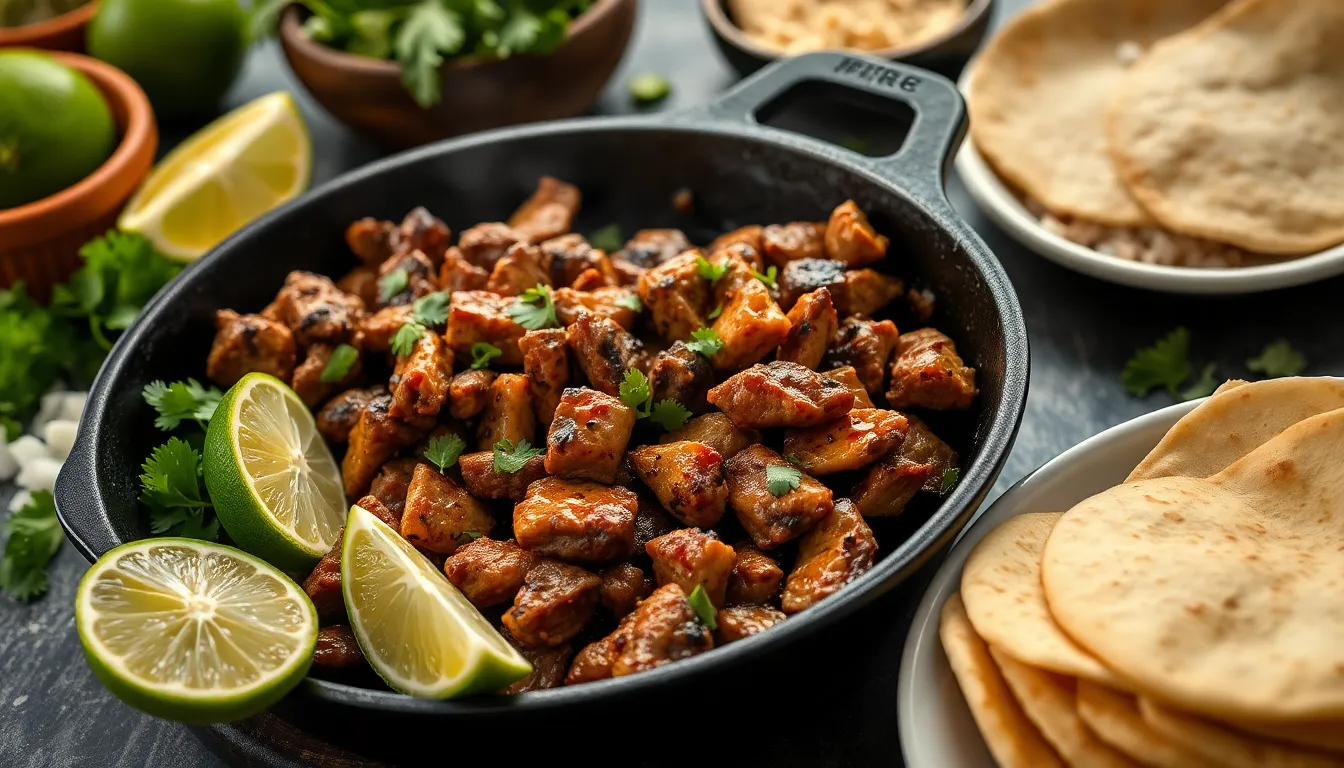 Authentic Beef Street Tacos Recipe: Easy Mexican Street Food at Home 4 Authentic Beef Street Tacos Recipe: Easy Mexican Street Food at Home 3