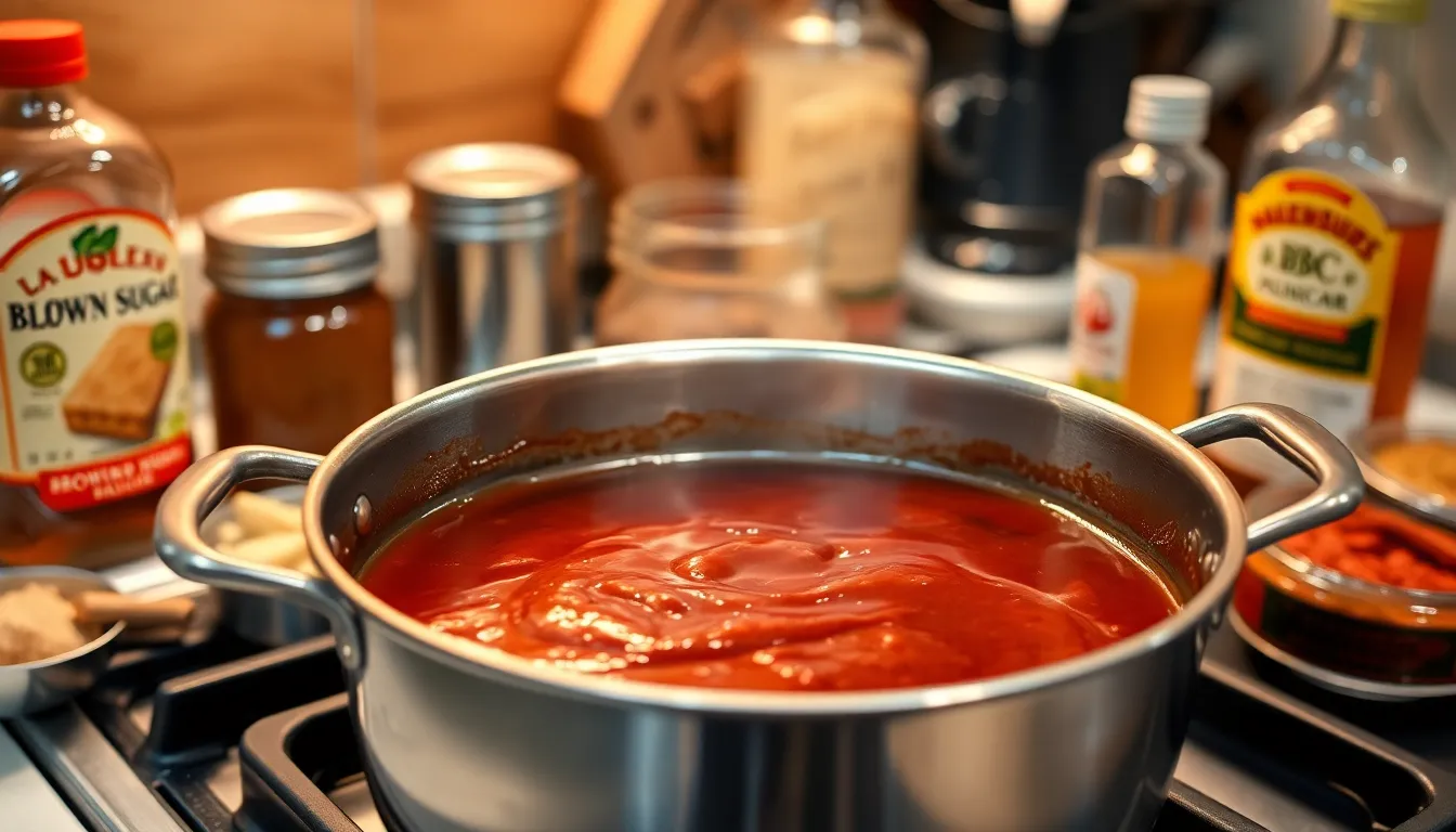 Perfect Sweet BBQ Sauce Recipe - Homemade in 15 Minutes (Better Than Store-Bought!) 4 Perfect Sweet BBQ Sauce Recipe - Homemade in 15 Minutes (Better Than Store-Bought!) 3