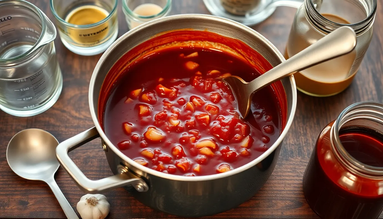 Easy Texas Roadhouse BBQ Sauce Recipe (Copycat) - Make It at Home 4 Easy Texas Roadhouse BBQ Sauce Recipe (Copycat) - Make It at Home 3