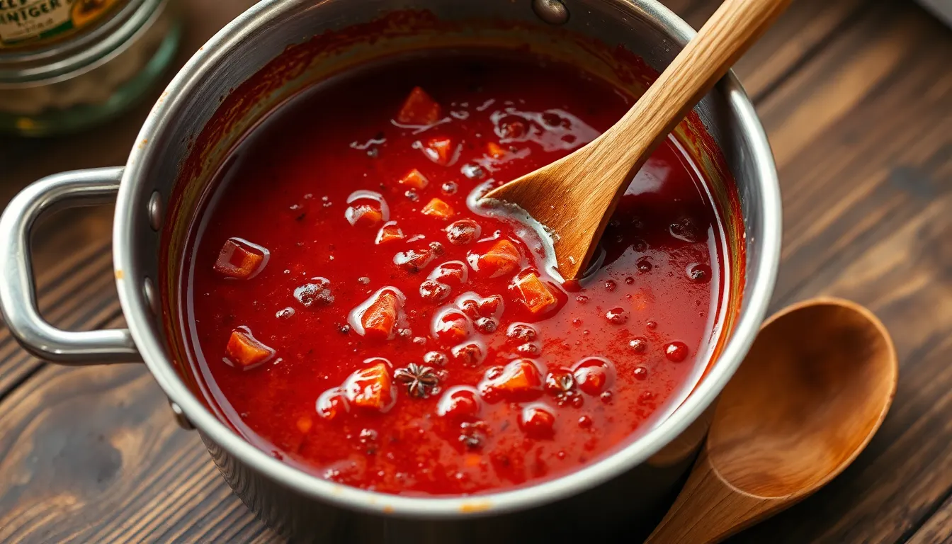 Easy Homemade Vinegar BBQ Sauce Recipe (Carolina Style) - Ready in 15 Minutes 4 Easy Homemade Vinegar BBQ Sauce Recipe (Carolina Style) - Ready in 15 Minutes 3