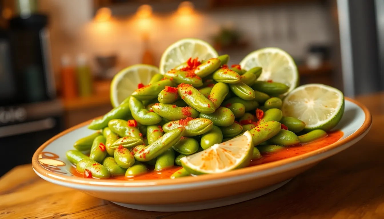 Kona Grill Angry Edamame Recipe: Make This Spicy Appetizer at Home 5