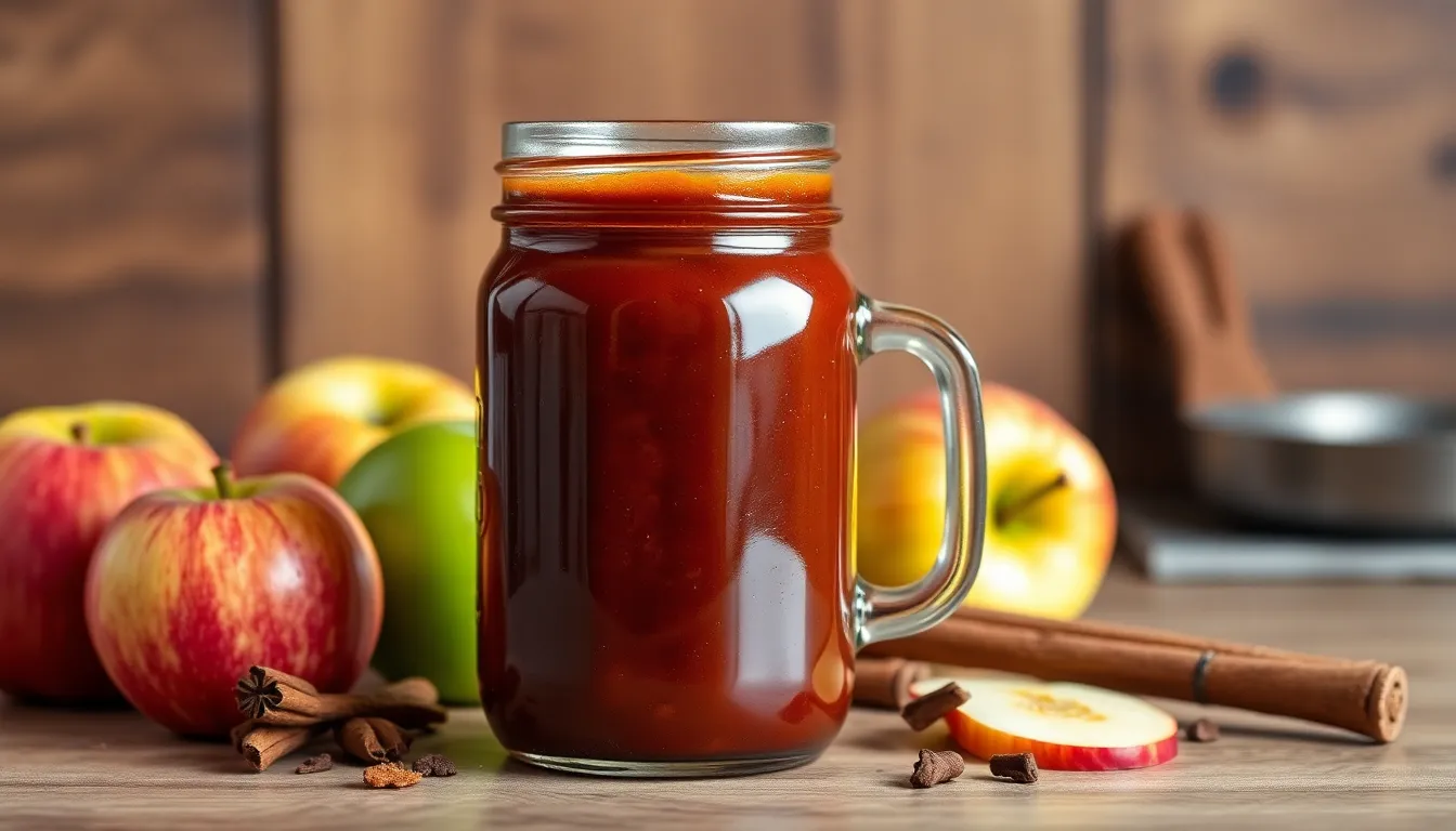 Homemade Apple Butter BBQ Sauce Recipe: Sweet & Smoky Perfection in 30 Minutes 6 Homemade Apple Butter BBQ Sauce Recipe: Sweet & Smoky Perfection in 30 Minutes 5