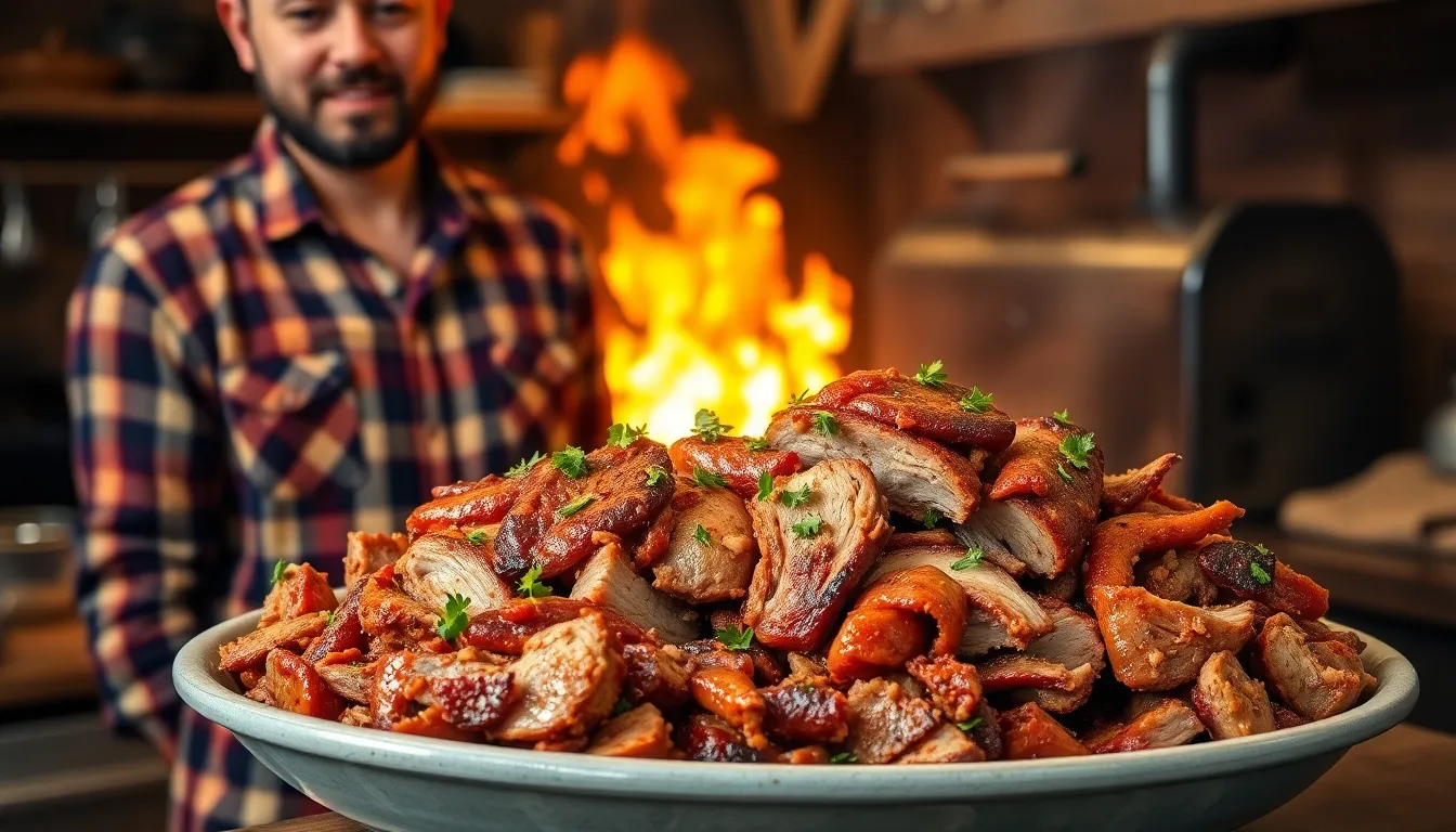 Easy BBQ Pulled Pork Recipe: Tender, Juicy & Restaurant-Quality at Home 6 Easy BBQ Pulled Pork Recipe: Tender, Juicy & Restaurant-Quality at Home 5