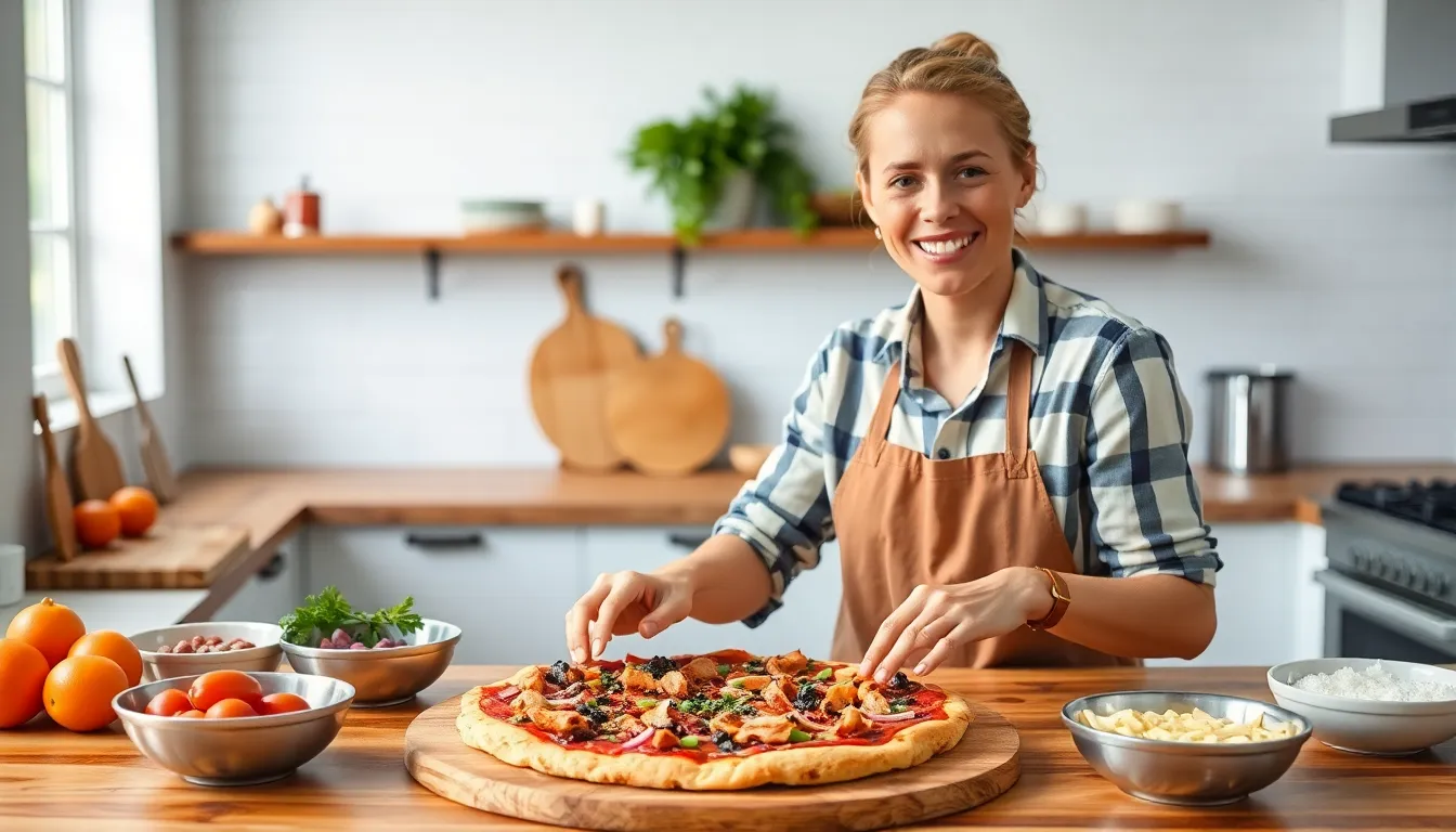 Easy BBQ Chicken Pizza Recipe: Homemade Restaurant-Quality in 30 Minutes 6 Easy BBQ Chicken Pizza Recipe: Homemade Restaurant-Quality in 30 Minutes 5