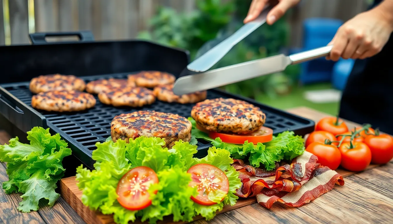 Perfect BBQ Hamburgers Recipe: Juicy Hamburger Patties for Summer Grilling 6 Perfect BBQ Hamburgers Recipe: Juicy Hamburger Patties for Summer Grilling 5