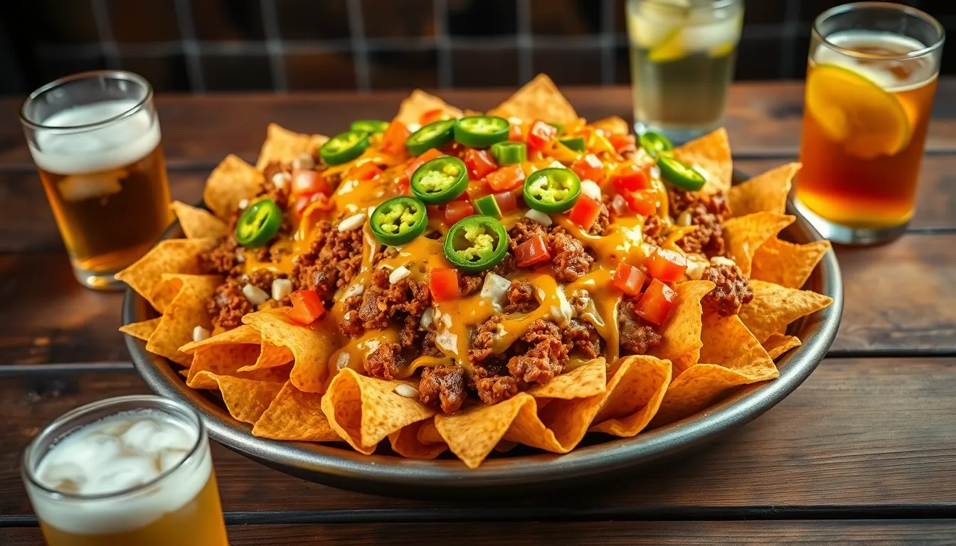 The Ultimate BBQ Pulled Pork Nachos Recipe - Game Day Perfection in 30 Minutes 5