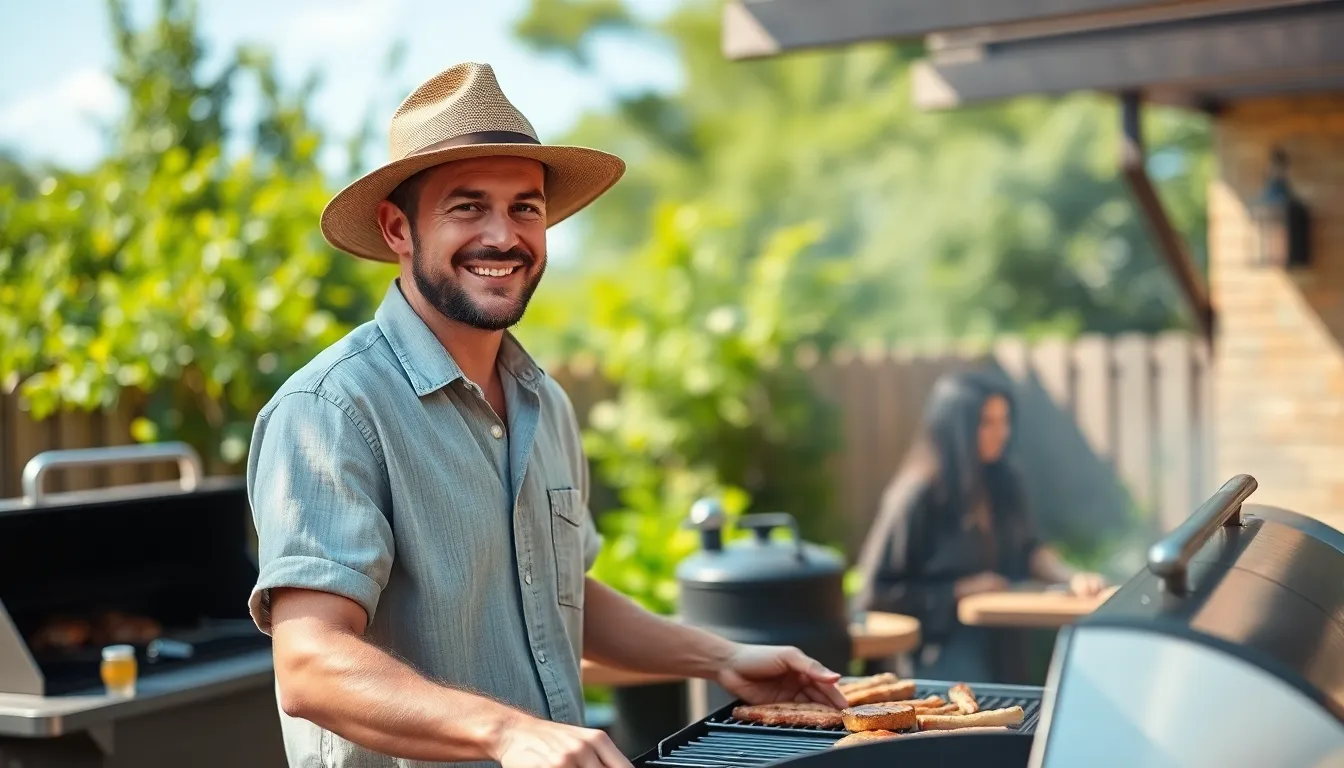 25 Stylish BBQ Outfit Ideas for Men: Grill Master Fashion That Actually Works 6 25 Stylish BBQ Outfit Ideas for Men: Grill Master Fashion That Actually Works 5