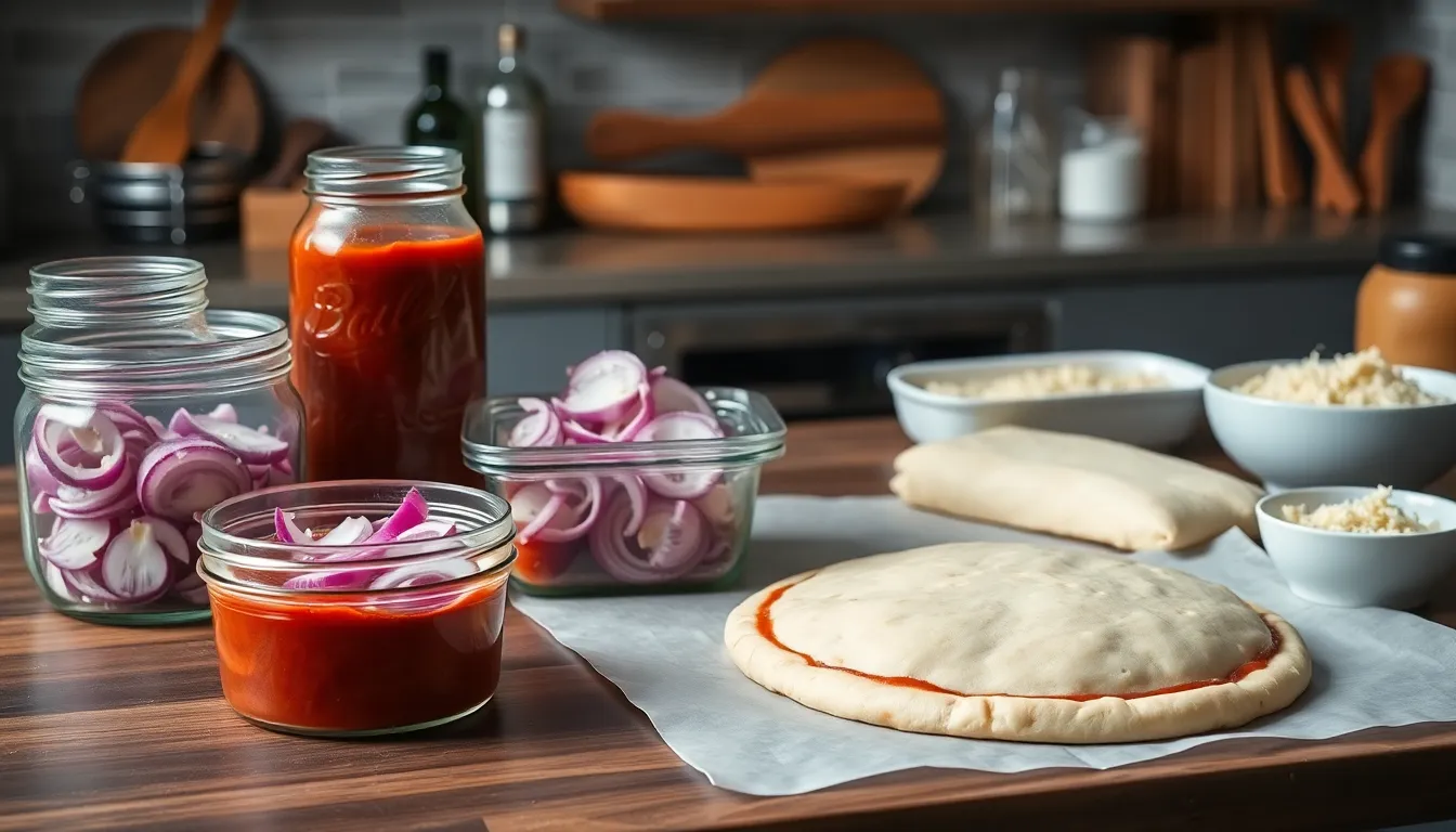 BBQ Pulled Pork Pizza Recipe: Easy Homemade Pizza with Smoky Barbecue Flavors 5