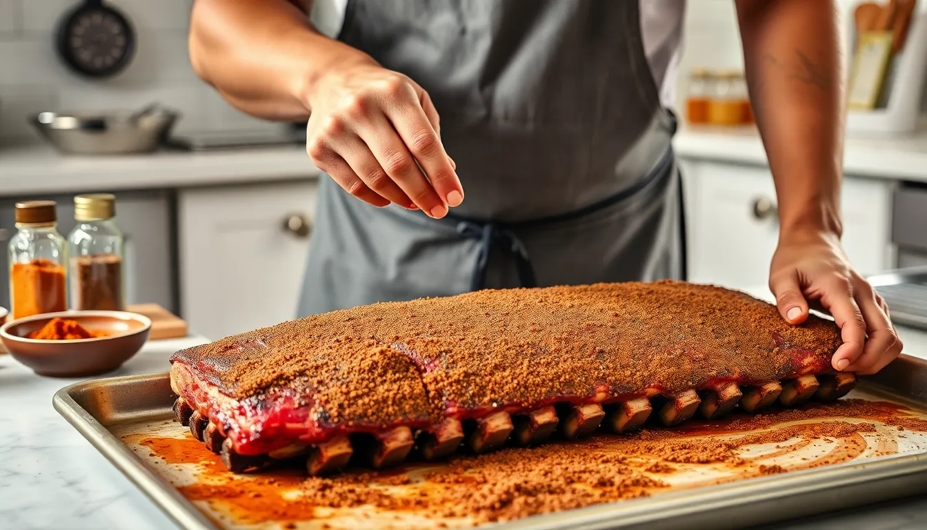 Easy BBQ Ribs in the Oven Recipe - Tender, Juicy Ribs Without a Grill 6 Easy BBQ Ribs in the Oven Recipe - Tender, Juicy Ribs Without a Grill 5