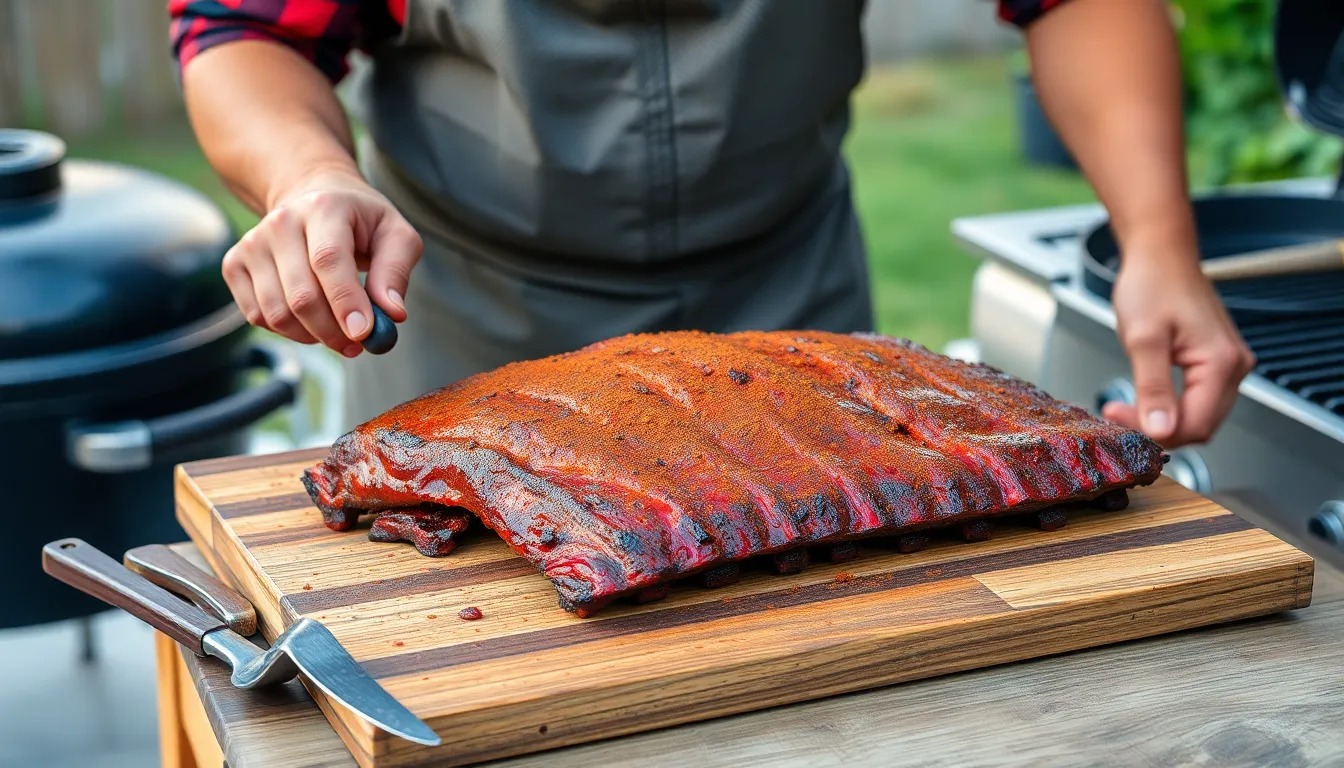 Ultimate BBQ Rub for Ribs: Perfect Homemade Recipe That Creates Amazing Bark 6 Ultimate BBQ Rub for Ribs: Perfect Homemade Recipe That Creates Amazing Bark 5