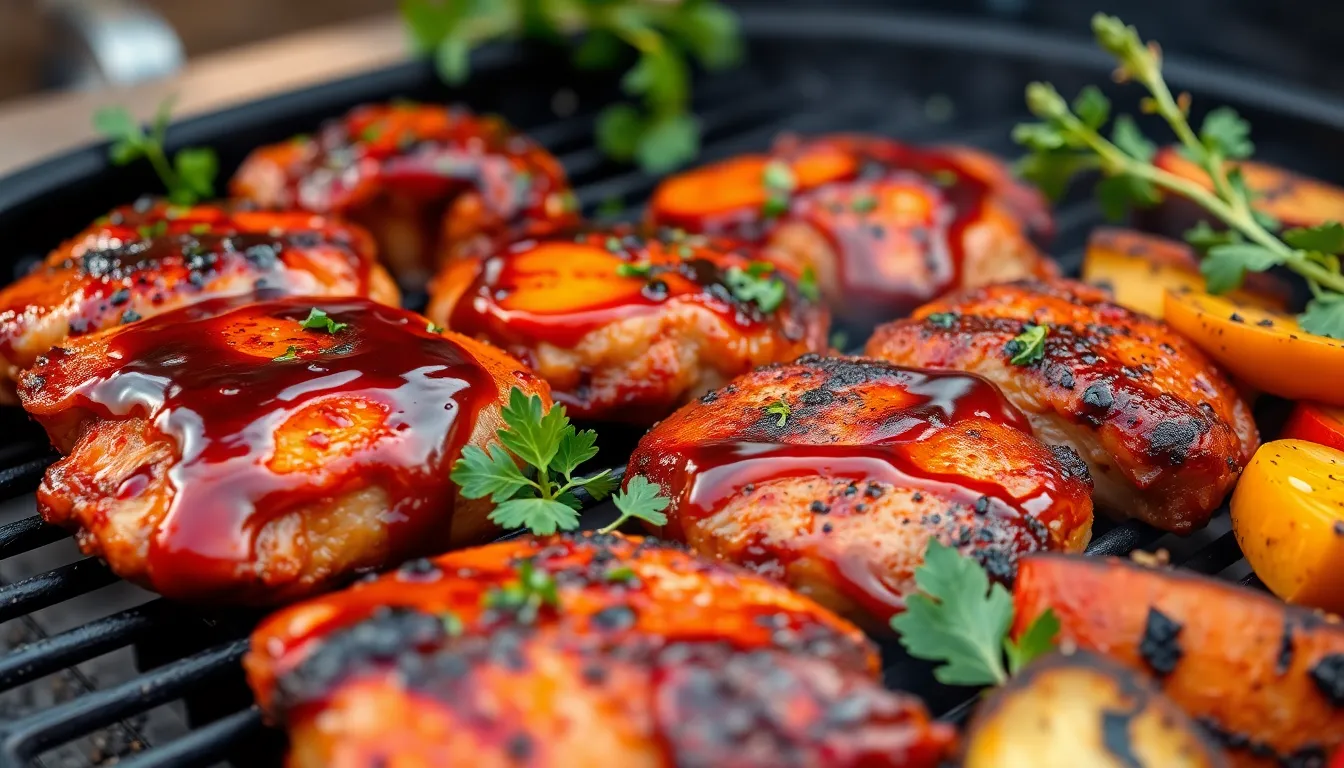 Best Homemade BBQ Sauce for Chicken Recipe (Sweet, Tangy & Smoky!) 5
