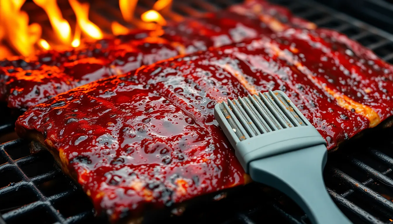 Best Homemade BBQ Sauce for Ribs Recipe (Sweet, Tangy & Smoky!) 6 Best Homemade BBQ Sauce for Ribs Recipe (Sweet, Tangy & Smoky!) 5