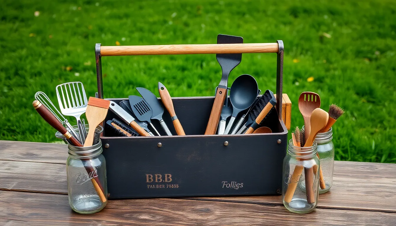 25 Creative BBQ Tool Storage Ideas That Will Transform Your Grilling Game 6 25 Creative BBQ Tool Storage Ideas That Will Transform Your Grilling Game 5