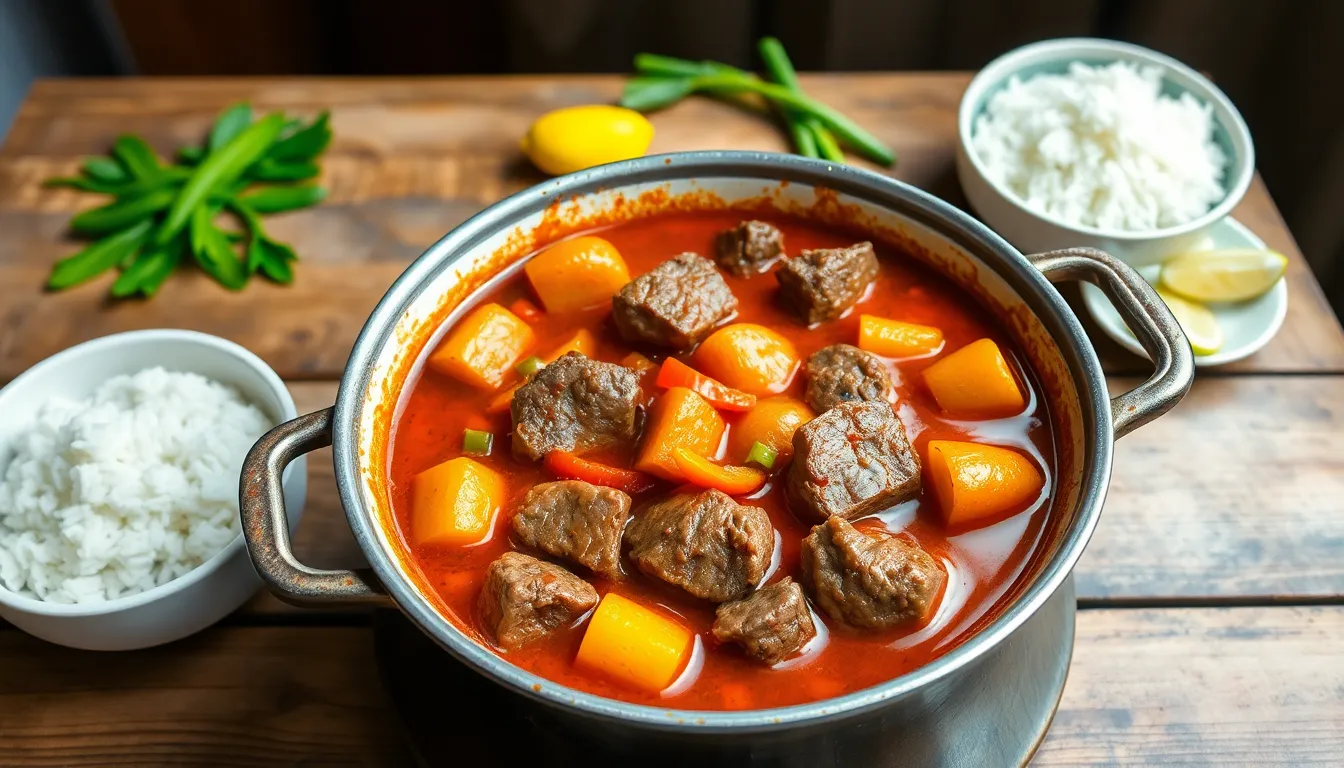 Authentic Filipino Beef Afritada Recipe: Easy Comfort Food in 30 Minutes 5