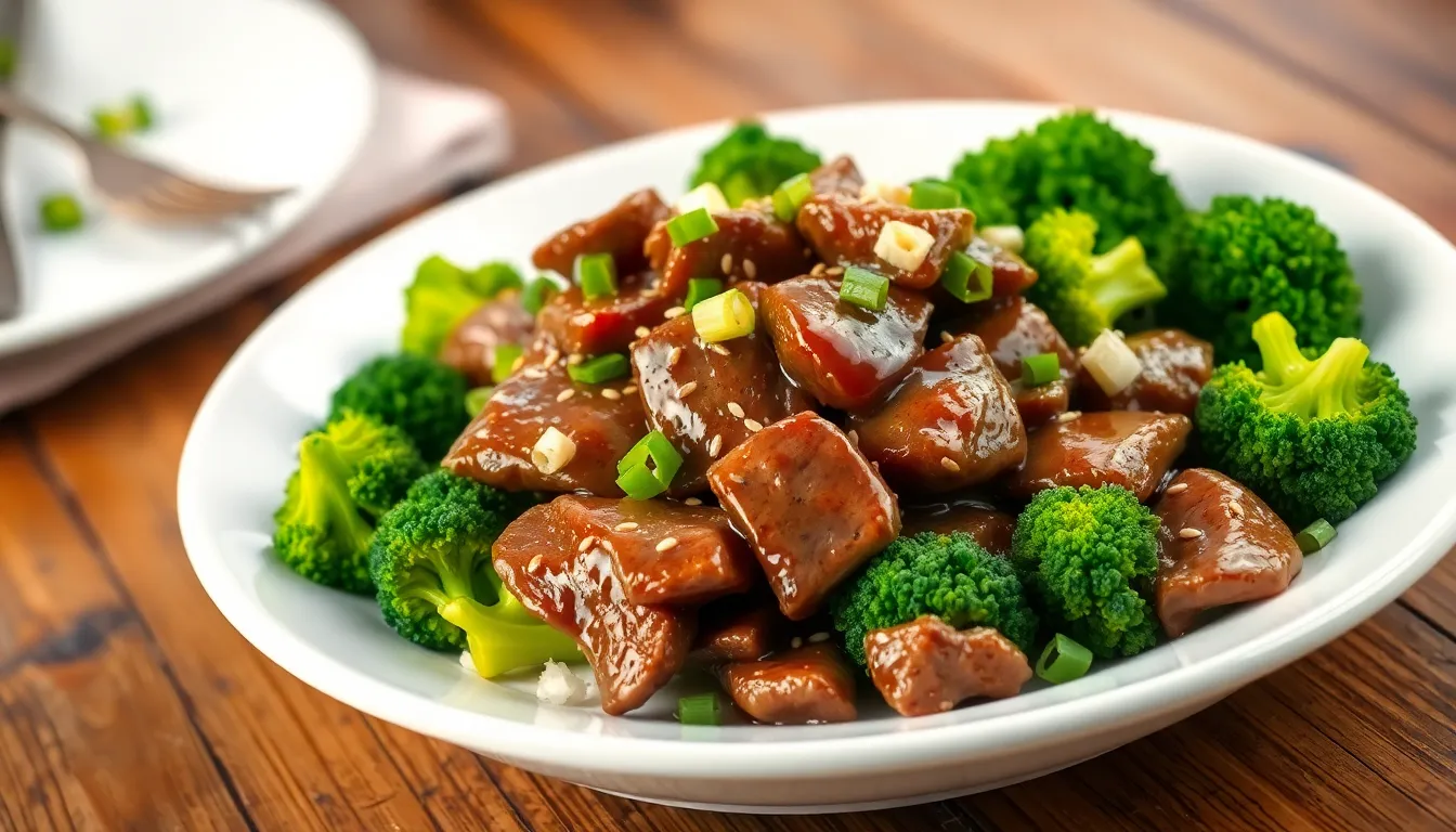 Easy Keto Beef and Broccoli Recipe (Ready in 20 Minutes!) 6 Easy Keto Beef and Broccoli Recipe (Ready in 20 Minutes!) 5
