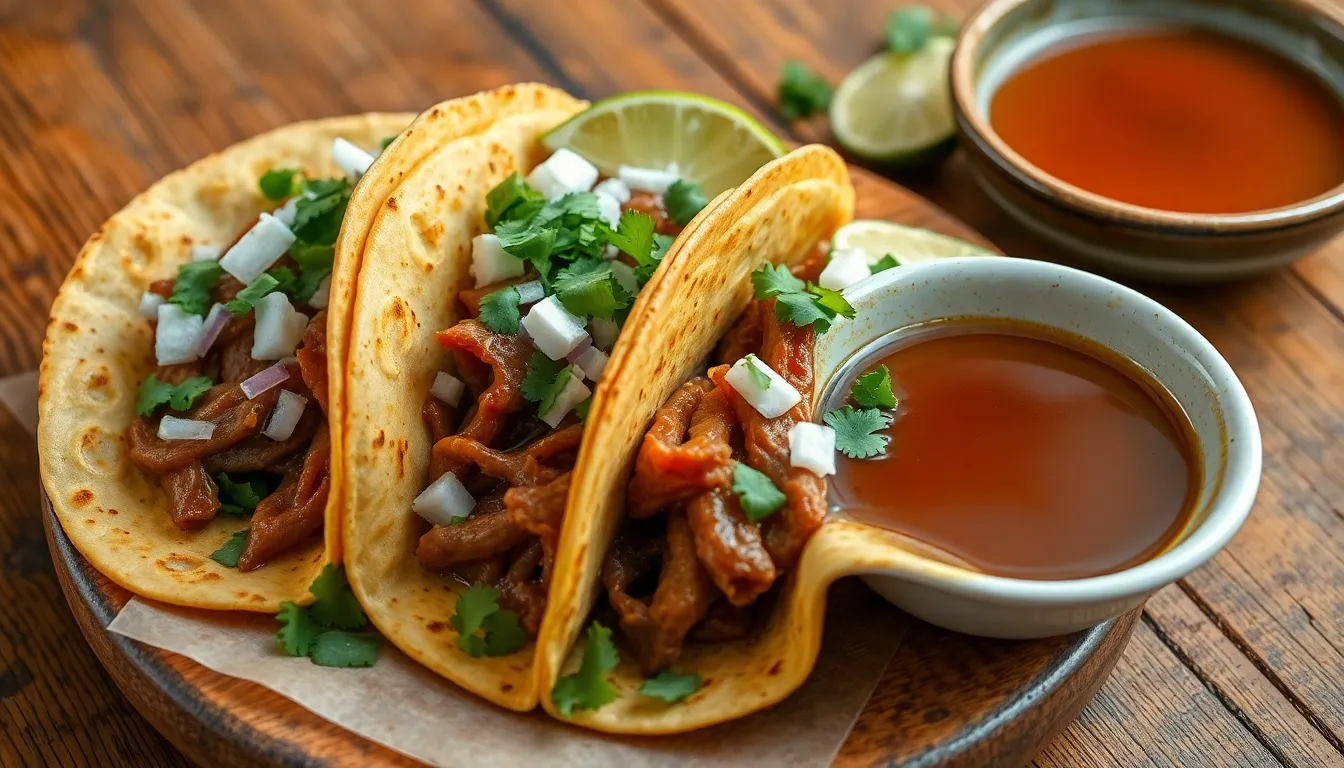 Authentic Beef Birria Tacos Recipe - Crispy, Cheesy & Restaurant-Quality at Home 5