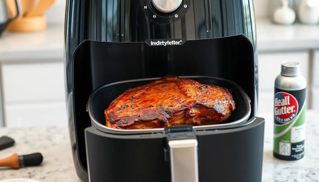 Air Fryer Beef Brisket Recipe: Tender BBQ in Under 2 Hours 6 Air Fryer Beef Brisket Recipe: Tender BBQ in Under 2 Hours 5