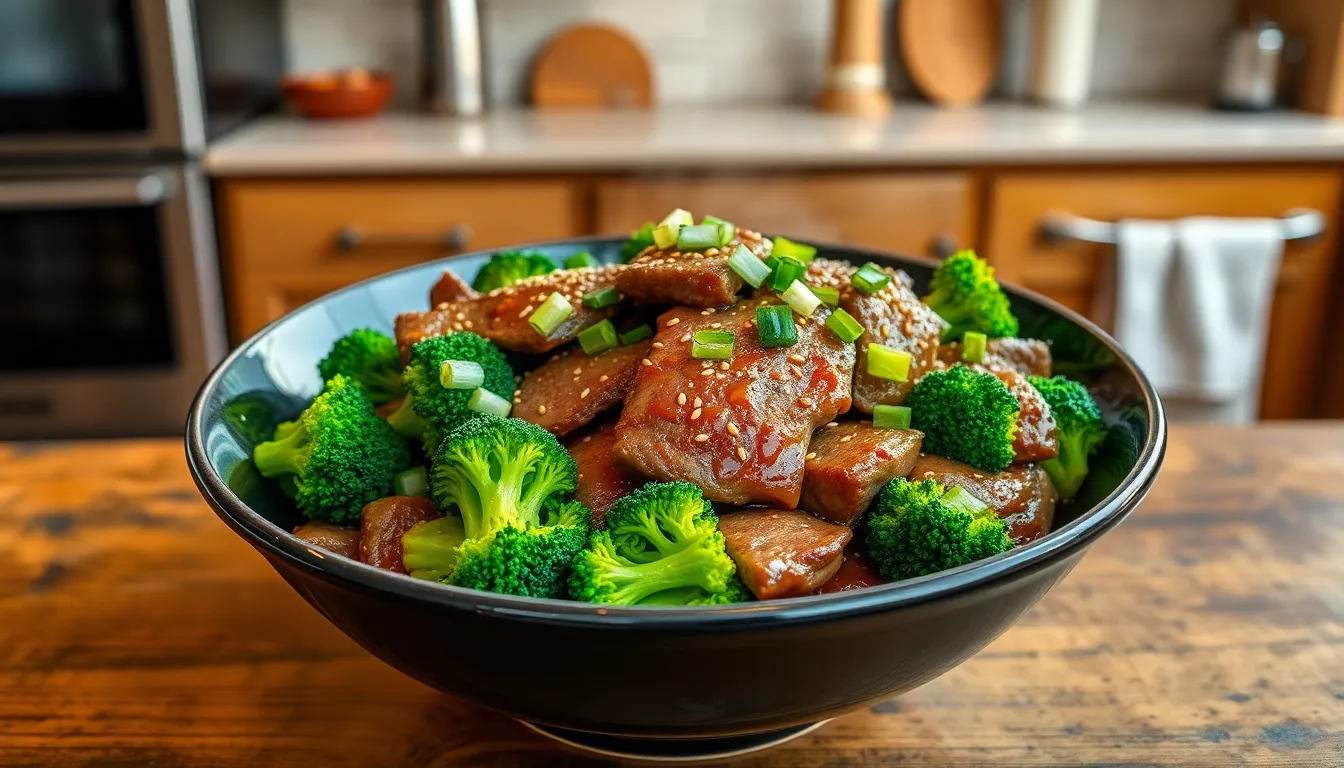 Easy Beef Broccoli Sauce Recipe: Better Than Takeout in 20 Minutes 6 Easy Beef Broccoli Sauce Recipe: Better Than Takeout in 20 Minutes 5