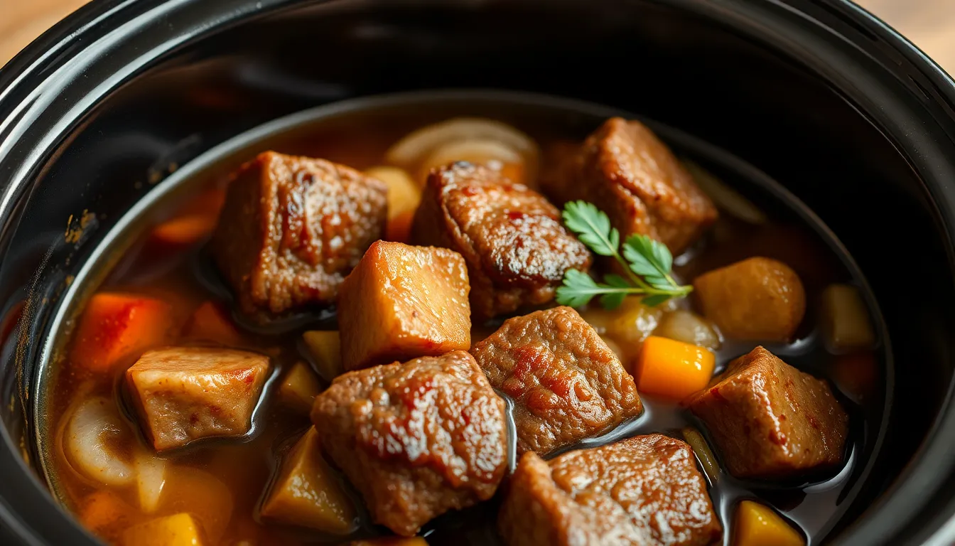Easy Crock Pot Beef Cubes Recipe: 5 Tender Dinner Ideas for Busy Families 5