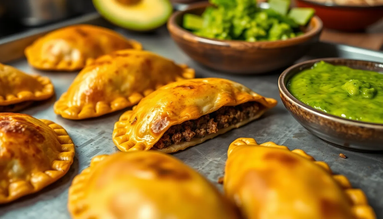 Mexican Beef Empanadas Recipe: Crispy, Flaky & Authentic (Easy Homemade Guide) 6 Mexican Beef Empanadas Recipe: Crispy, Flaky & Authentic (Easy Homemade Guide) 5