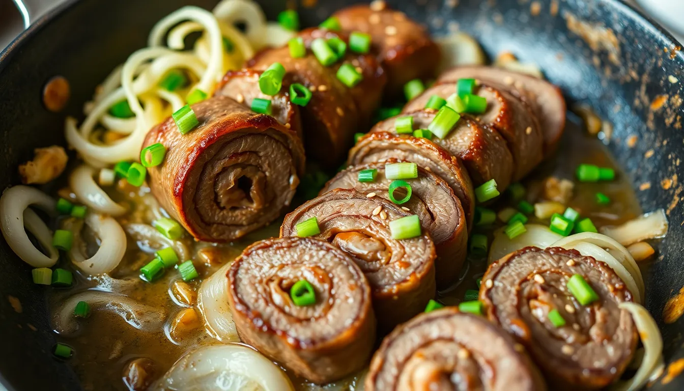 Easy 20-Minute Beef Enoki Mushroom Recipe That'll Wow Your Family 6 Easy 20-Minute Beef Enoki Mushroom Recipe That'll Wow Your Family 5