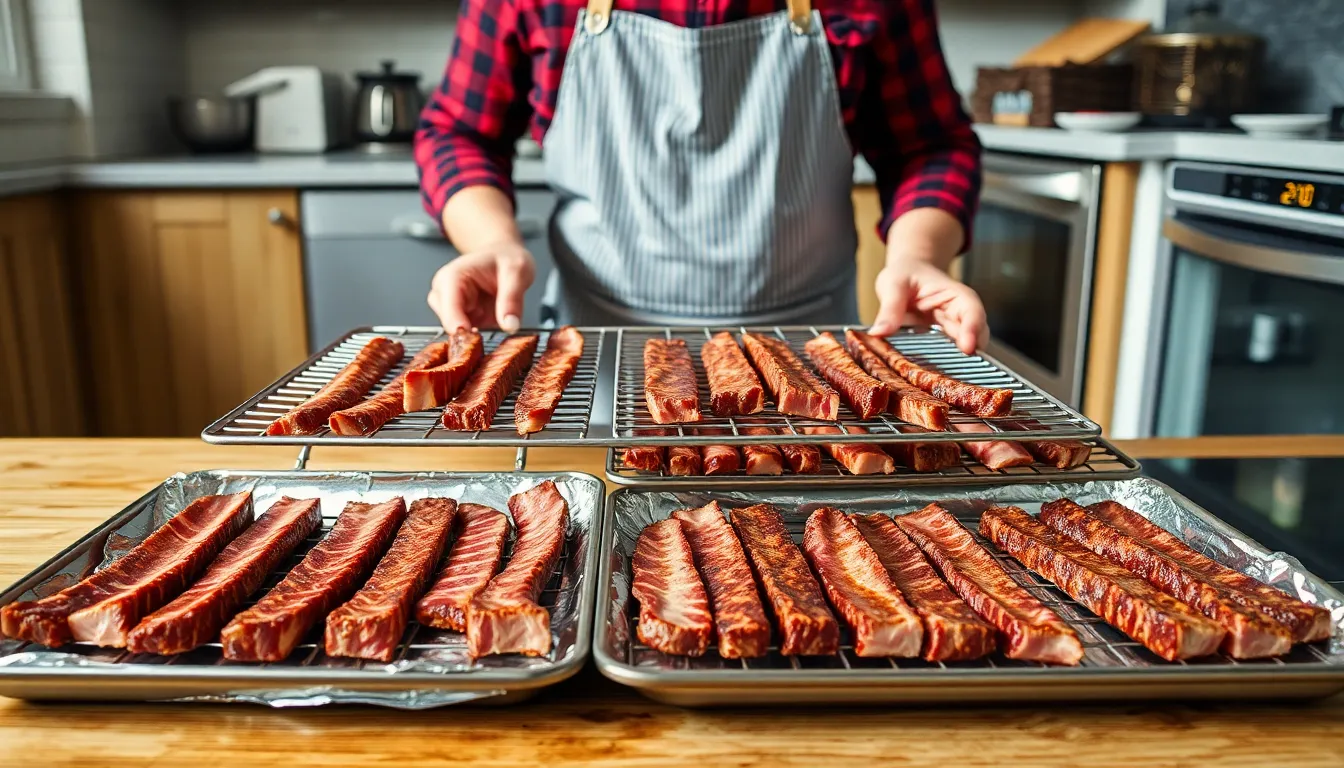 Easy Oven Beef Jerky Recipe: Make Delicious Homemade Jerky Without a Dehydrator 5