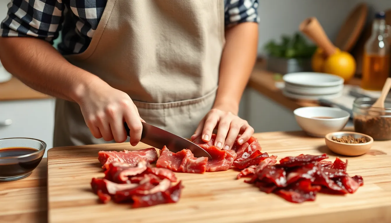 Perfect Smoked Beef Jerky Recipe: How to Make Tender, Flavorful Jerky at Home 5