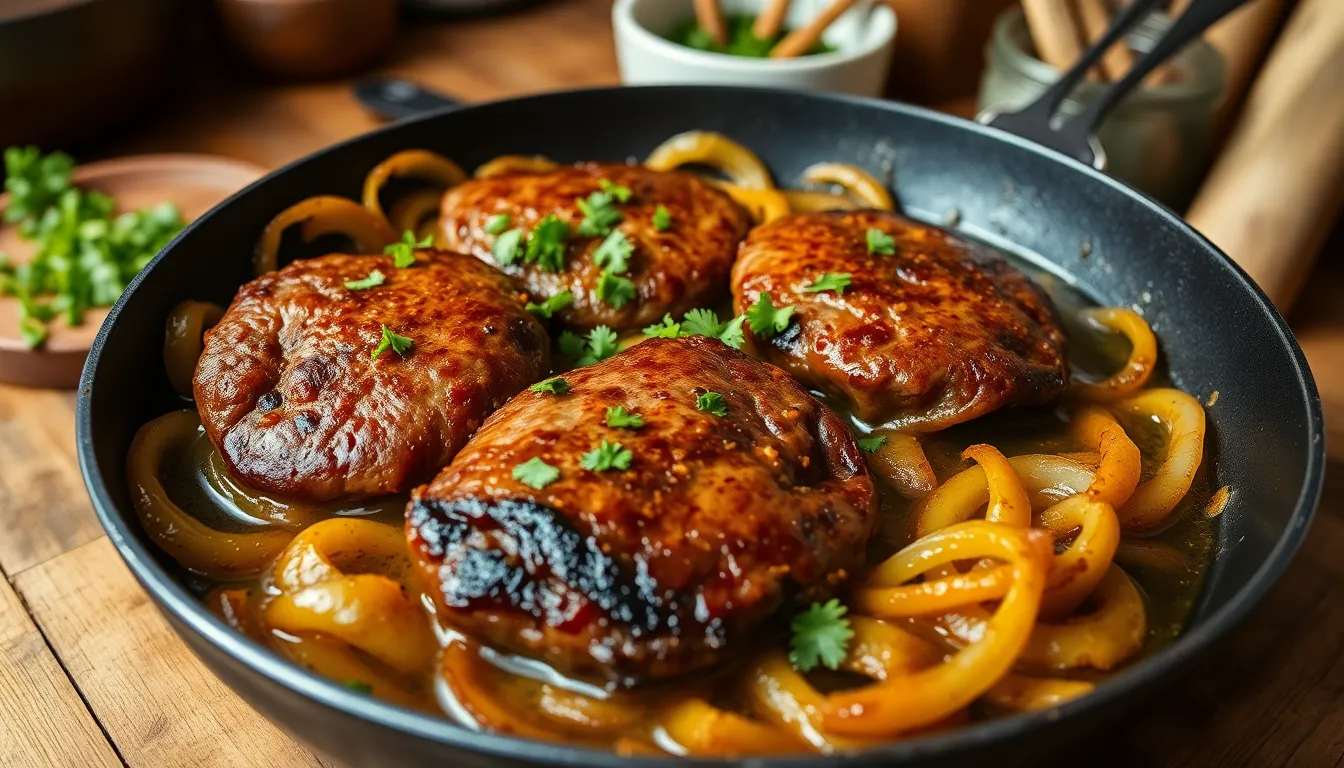 Easy Beef Liver and Onions Recipe: Tender, Flavorful & Restaurant-Quality 6 Easy Beef Liver and Onions Recipe: Tender, Flavorful & Restaurant-Quality 5