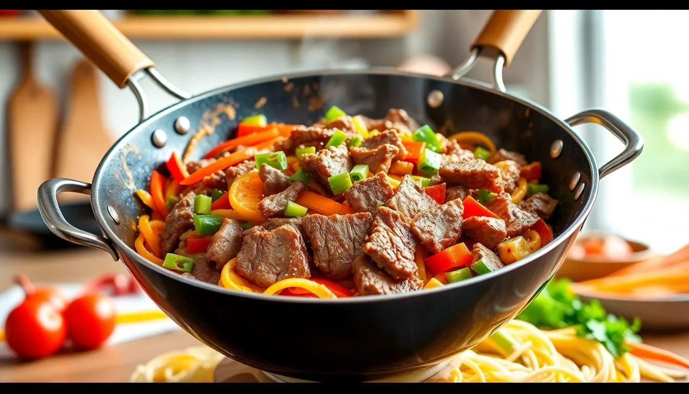 Easy Beef Lo Mein Recipe: Restaurant-Quality in 30 Minutes at Home 6 Easy Beef Lo Mein Recipe: Restaurant-Quality in 30 Minutes at Home 5