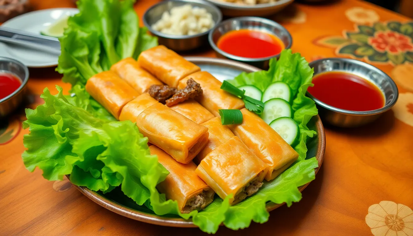Authentic Filipino Beef Lumpia Recipe - Crispy Rolls Made Easy at Home 5
