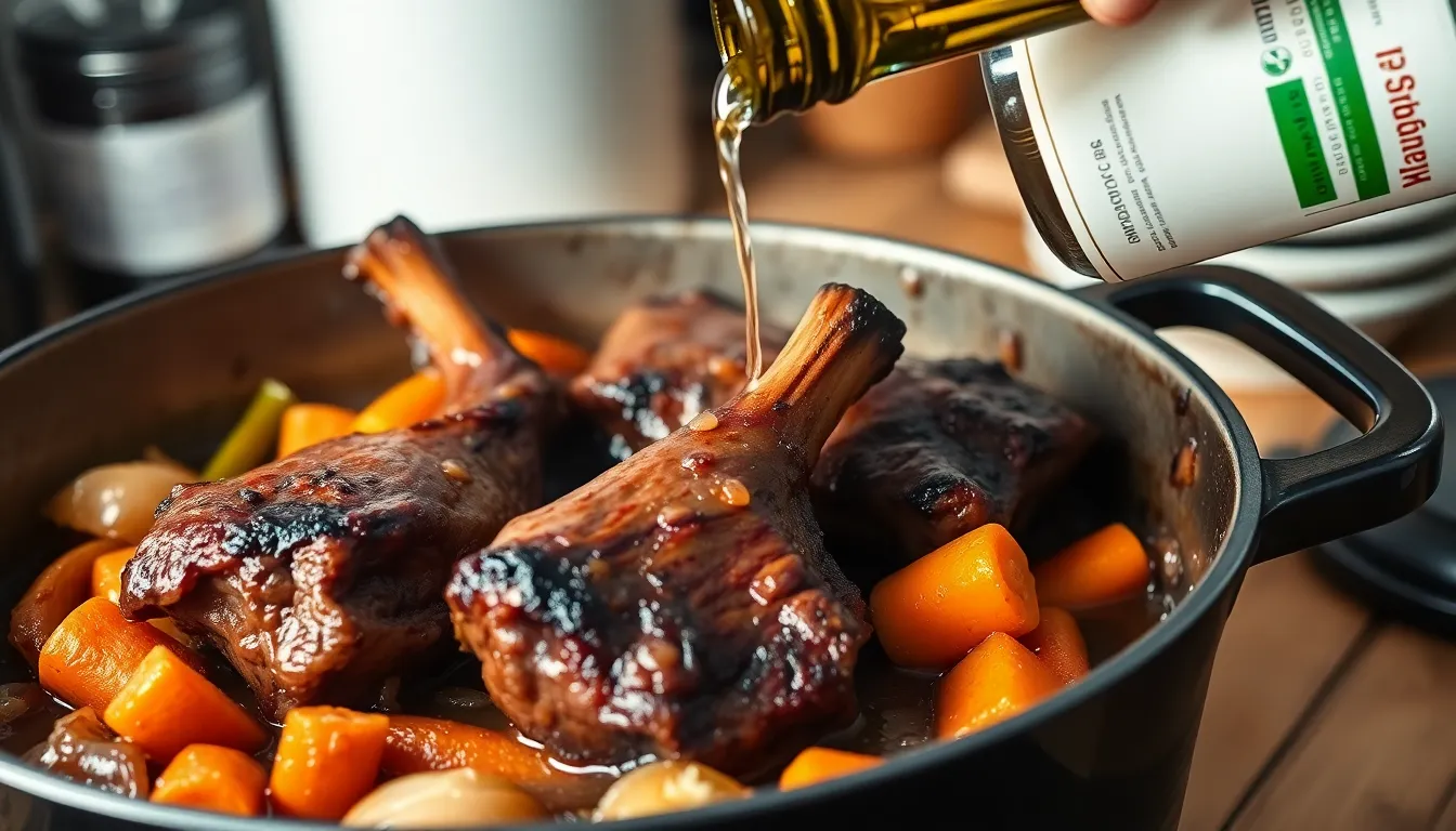 Classic Beef Osso Bucco Recipe: Tender Italian Braised Shanks in Rich Wine Sauce 5