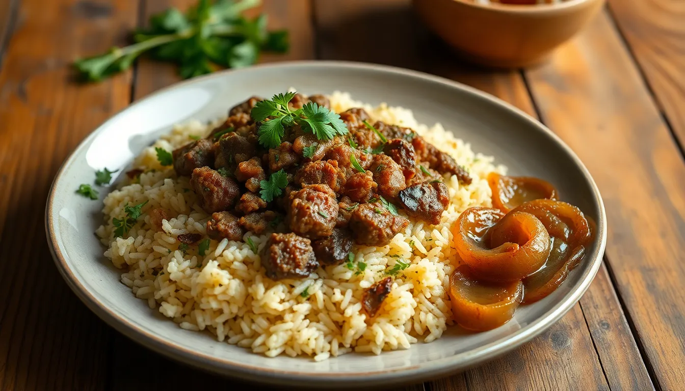 Authentic Kenyan Beef Pilau Rice Recipe - Easy Step-by-Step Guide 7