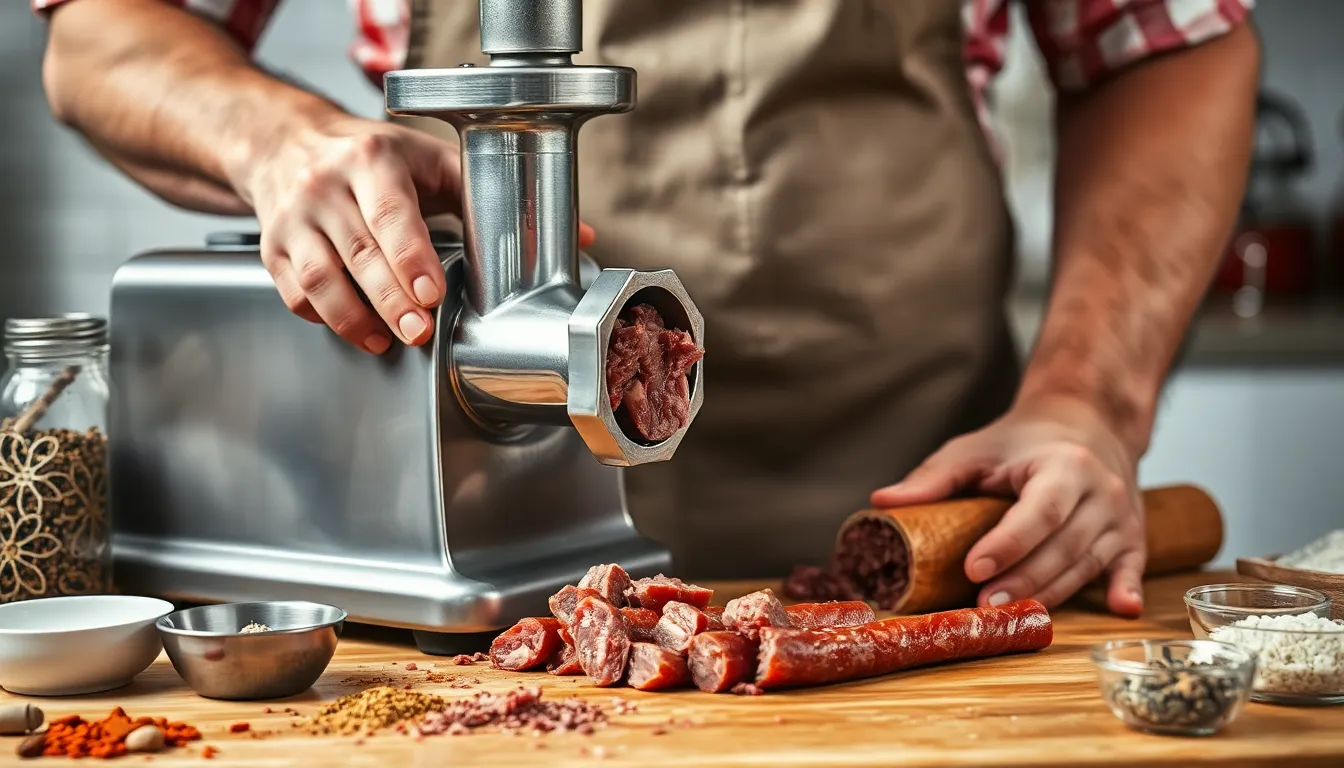 Homemade Beef Snack Stick Recipe: Easy Step-by-Step Guide for Perfect Results 6 Homemade Beef Snack Stick Recipe: Easy Step-by-Step Guide for Perfect Results 5