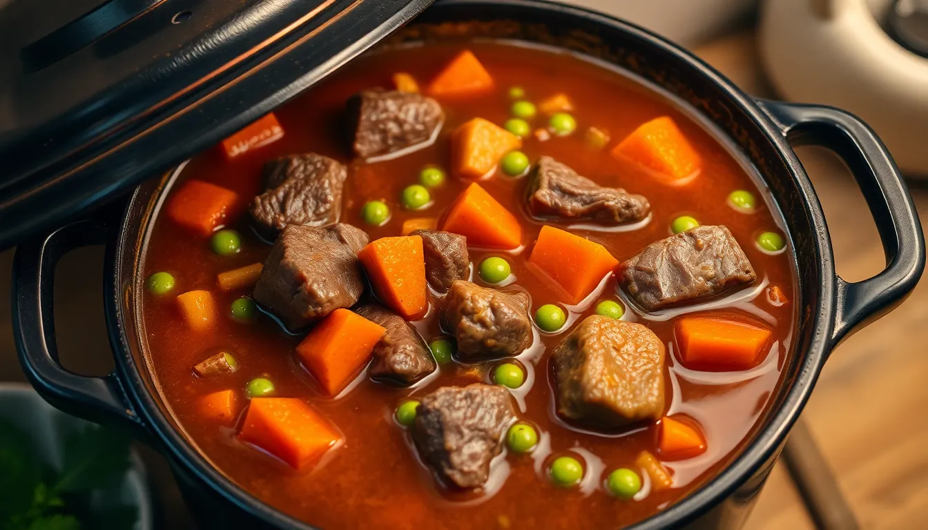 Easy McCormick Beef Stew Recipe: Perfect Comfort Food in 3 Hours 5