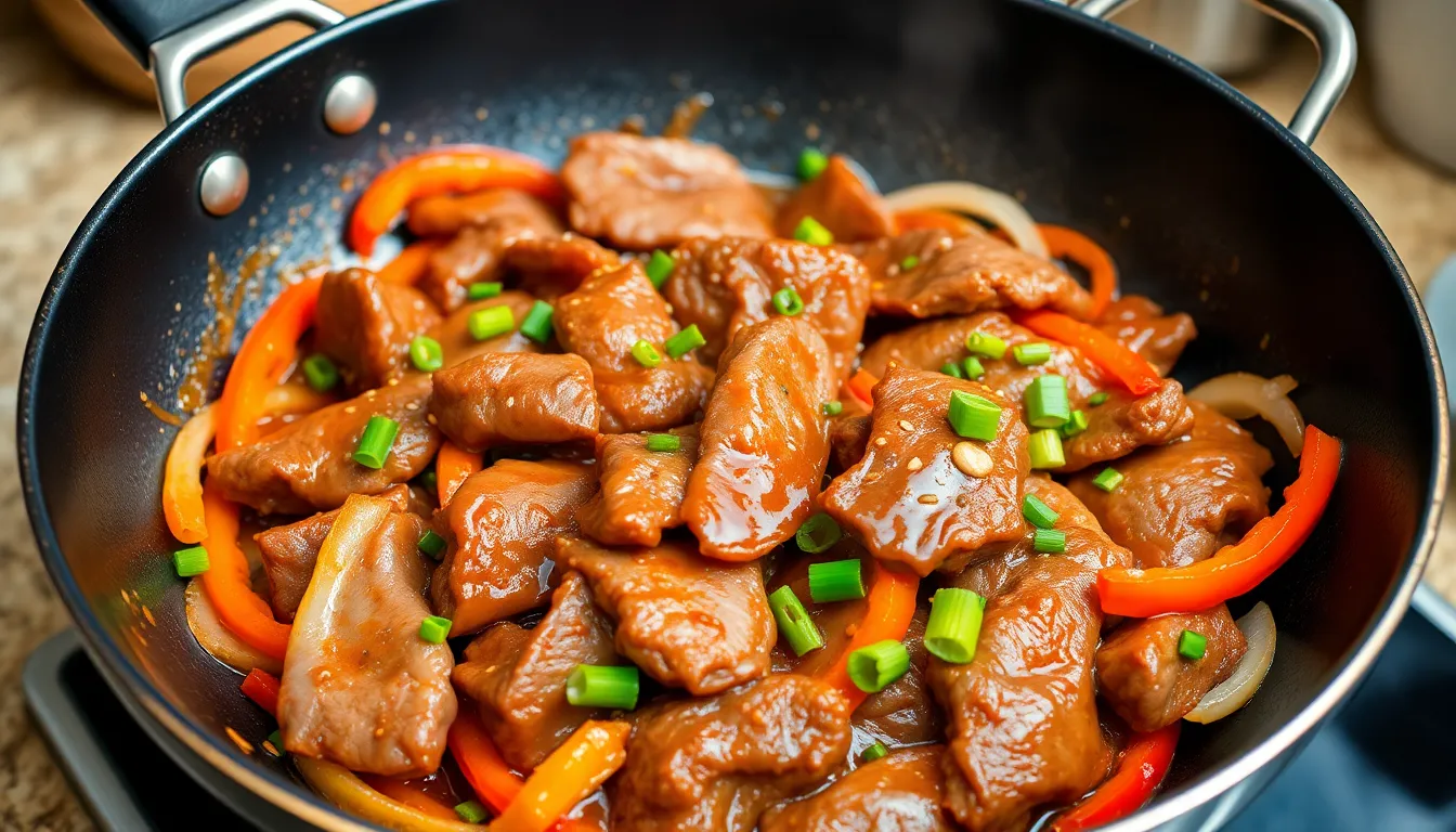 Easy Beef with Oyster Sauce Recipe: Restaurant-Style Stir-Fry in 20 Minutes 6 Easy Beef with Oyster Sauce Recipe: Restaurant-Style Stir-Fry in 20 Minutes 5