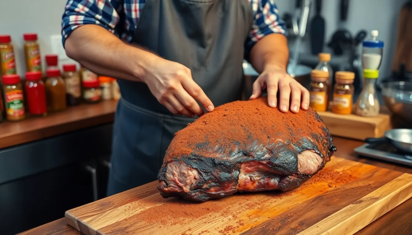 The Best BBQ Rub Recipe: Perfect Blend for Brisket, Ribs & Chicken (Easy!) 6 The Best BBQ Rub Recipe: Perfect Blend for Brisket, Ribs & Chicken (Easy!) 5