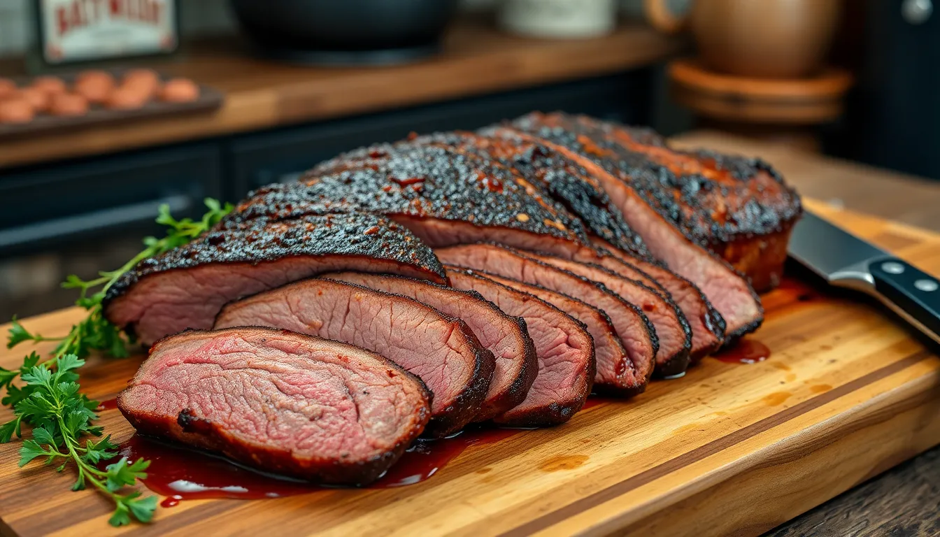 Perfect Smoked Beef Brisket Recipe: Tender, Juicy Results Every Time 6 Perfect Smoked Beef Brisket Recipe: Tender, Juicy Results Every Time 5