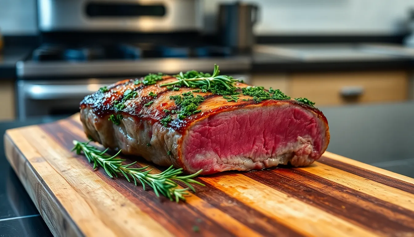 Perfect Oven-Roasted Beef Tenderloin Recipe: Restaurant-Quality Results at Home 5