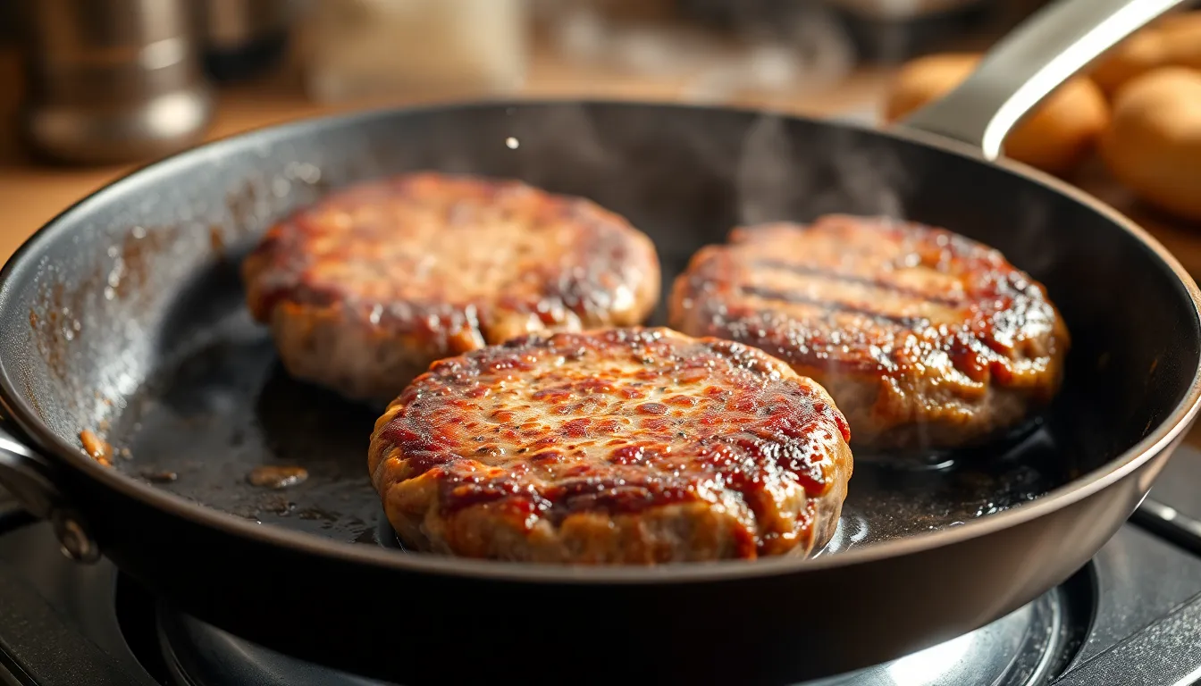 Best Burger Patty Recipe Beef: Perfect 80/20 Chuck Blend for Juicy Homemade Burgers 5