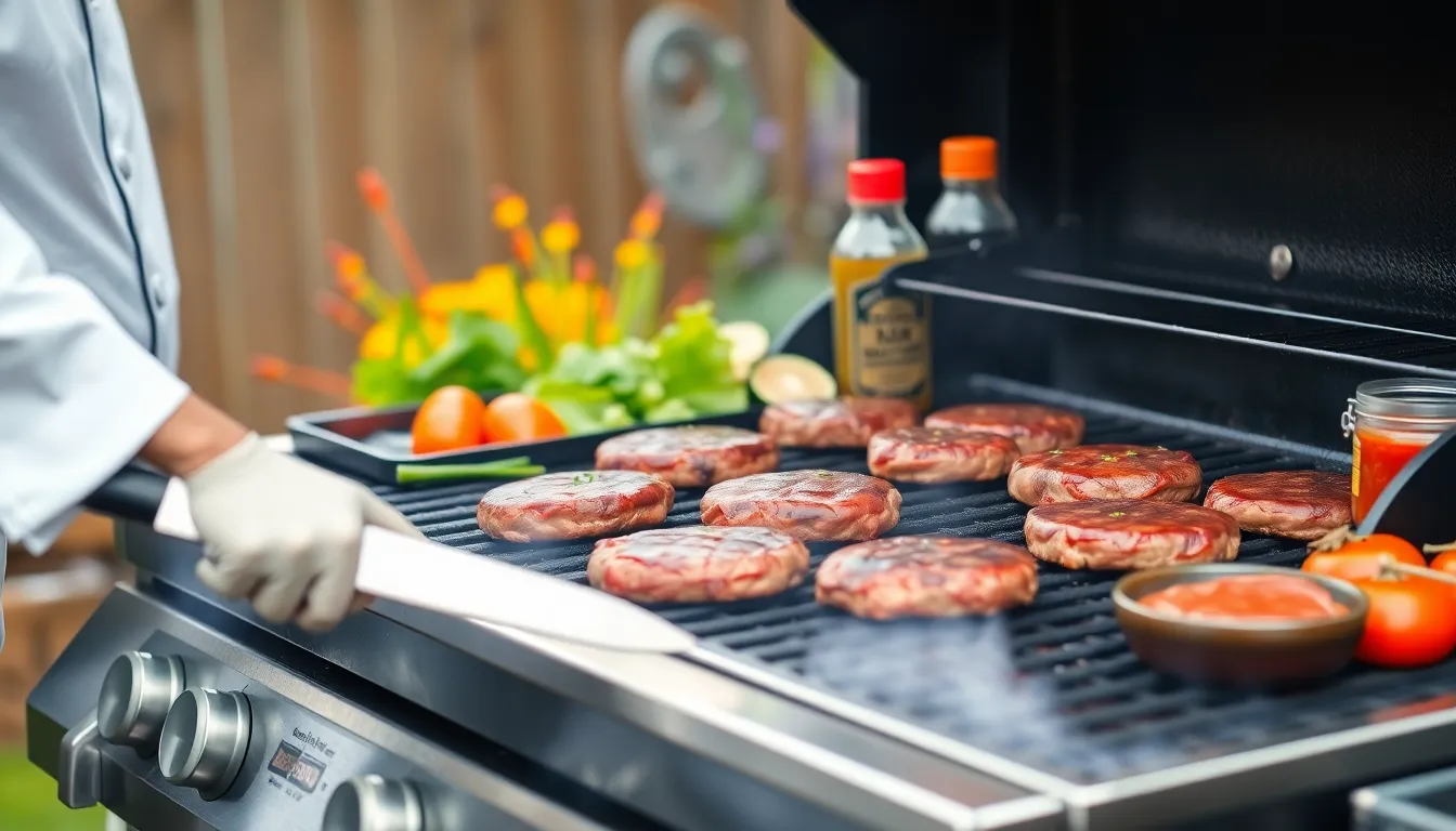 Best Grilled Burger Recipe: Juicy Restaurant-Quality Burgers at Home 6 Best Grilled Burger Recipe: Juicy Restaurant-Quality Burgers at Home 5