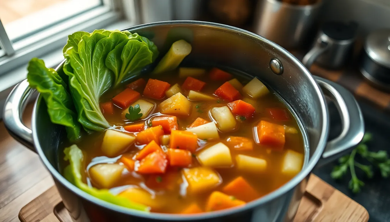 Easy Ground Beef Cabbage Soup Recipe - Ready in 30 Minutes 6 Easy Ground Beef Cabbage Soup Recipe - Ready in 30 Minutes 5
