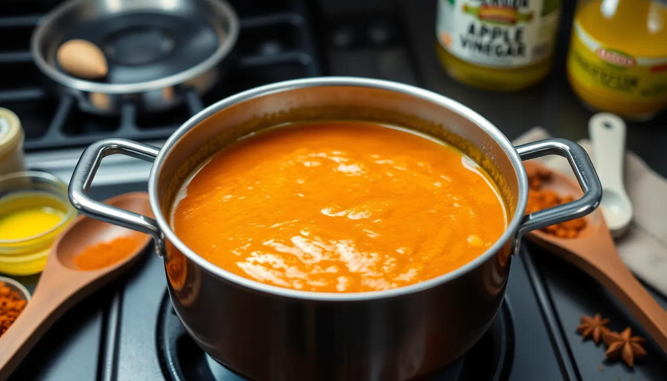 Authentic Carolina Barbecue Sauce Recipe - Tangy Vinegar-Based Southern Classic 6 Authentic Carolina Barbecue Sauce Recipe - Tangy Vinegar-Based Southern Classic 5