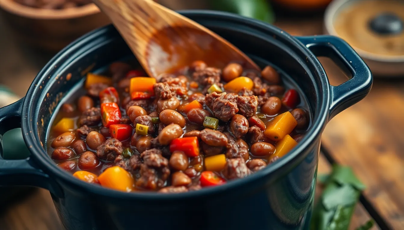 Best Chile Beans Recipe with Beef - Hearty Comfort Food in 30 Minutes 6 Best Chile Beans Recipe with Beef - Hearty Comfort Food in 30 Minutes 5