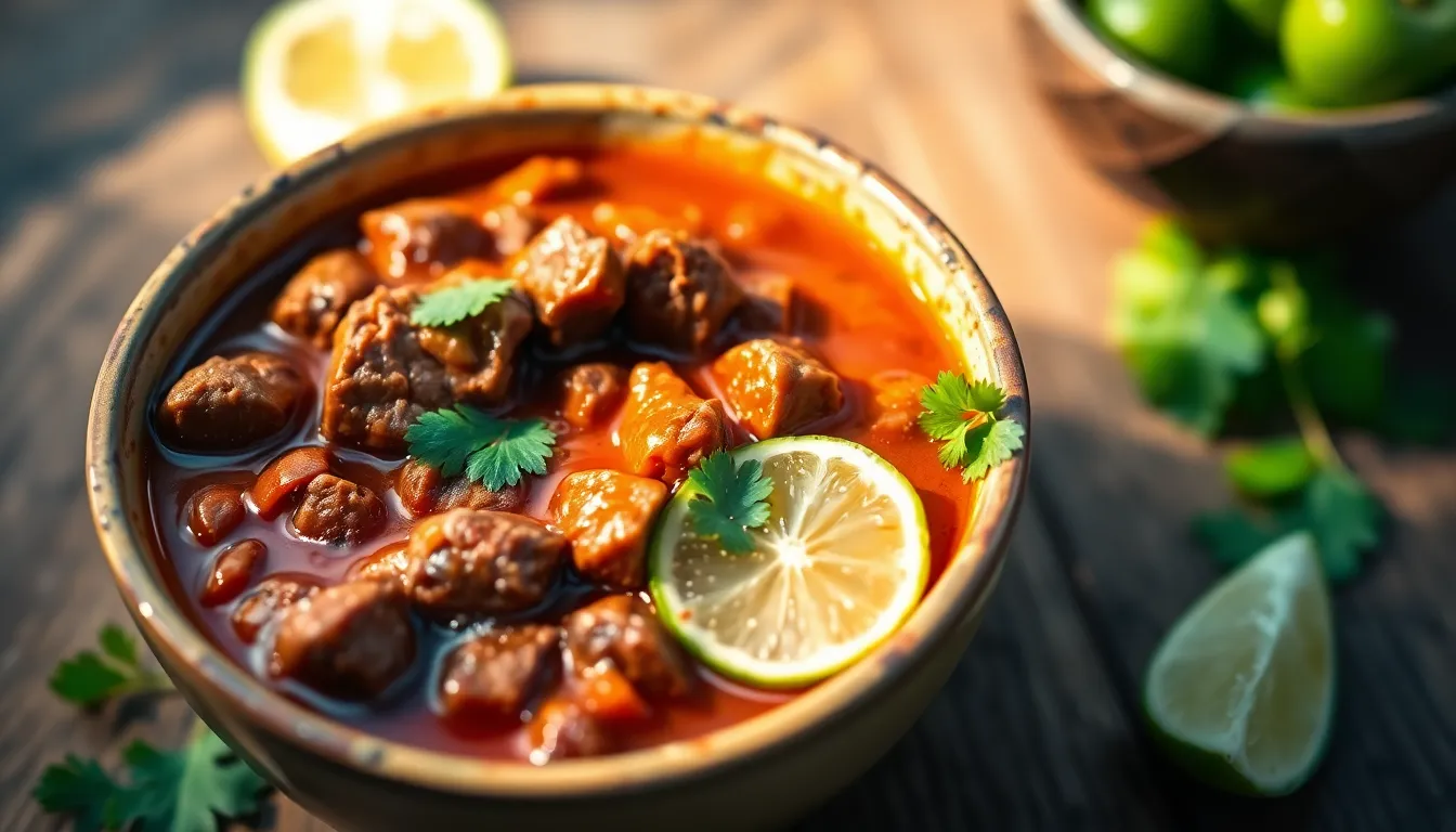 Authentic Chili Colorado Recipe with Beef: Mexican Red Chile Stew That Melts in Your Mouth 6 Authentic Chili Colorado Recipe with Beef: Mexican Red Chile Stew That Melts in Your Mouth 5