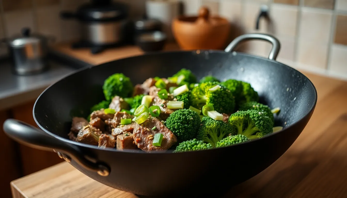 Easy Chinese Beef and Broccoli Recipe - Better Than Takeout in 20 Minutes 6 Easy Chinese Beef and Broccoli Recipe - Better Than Takeout in 20 Minutes 5