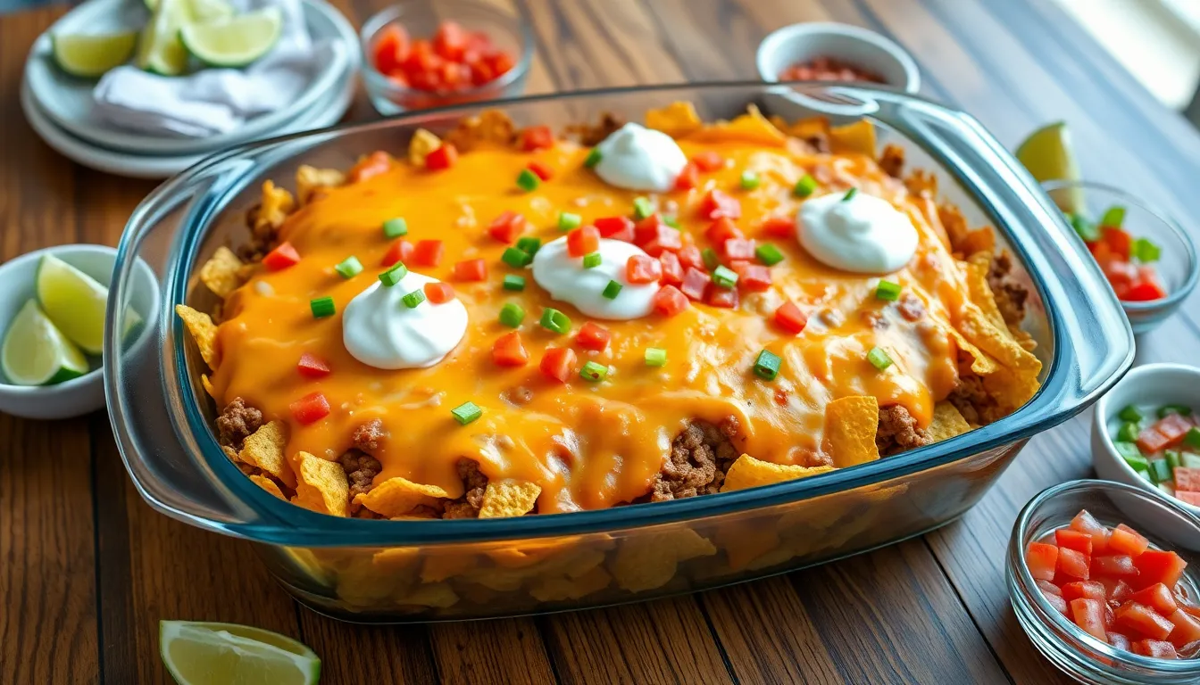 Easy Corn Chips Recipe with Ground Beef - 30-Minute Family Dinner 6 Easy Corn Chips Recipe with Ground Beef - 30-Minute Family Dinner 5