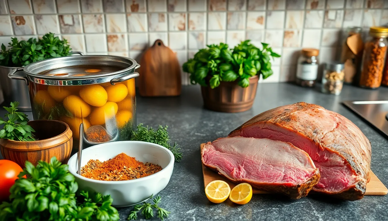 Perfect Corned Beef Brine Recipe: Make Restaurant-Quality Beef at Home 6 Perfect Corned Beef Brine Recipe: Make Restaurant-Quality Beef at Home 5